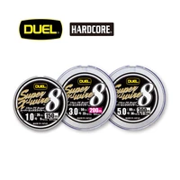japan import super road duel x ray wire8 make up line and pe line raft freshwater sea fishing fishing line