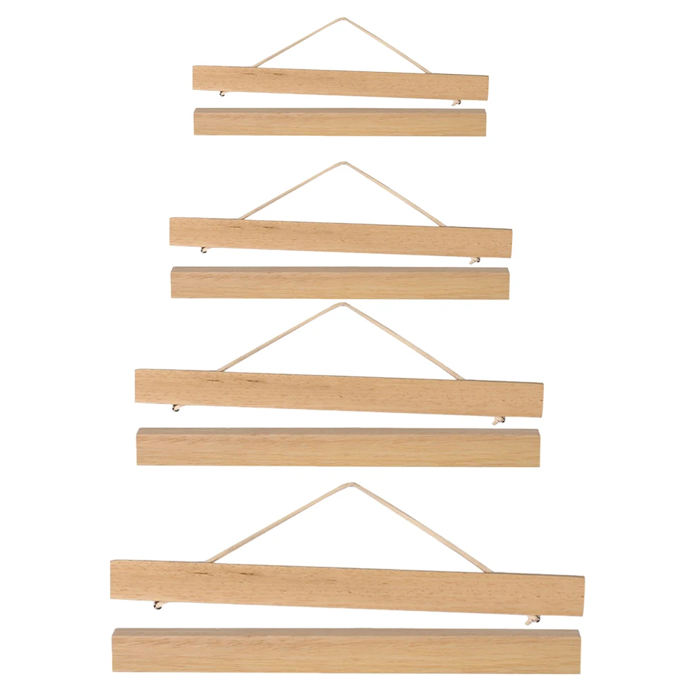 

Wooden poster strip poster rail Poster er Poster holder Picture frame er
