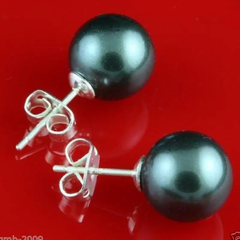 ZHAO ювелирные изделия Выберите цвет Новый 14 мм черный для соленой воды моря