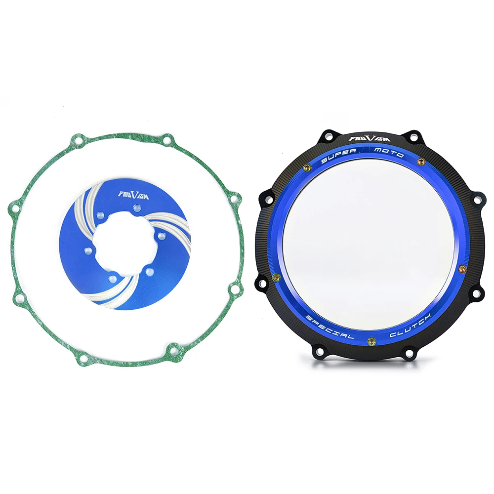 For Yamaha V max Vmax 1700 Vmax1700 2009-2020 Motorcycle Engine Parts Racing Clear Clutch Cover Spring Retainer Pressure Plate