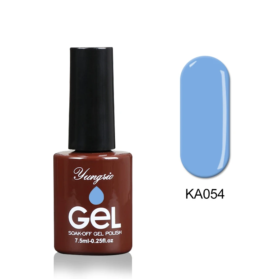 Yungsio УФ гель лак для ногтей светодиодный дизайн Vernis Полупостоянный Маникюр