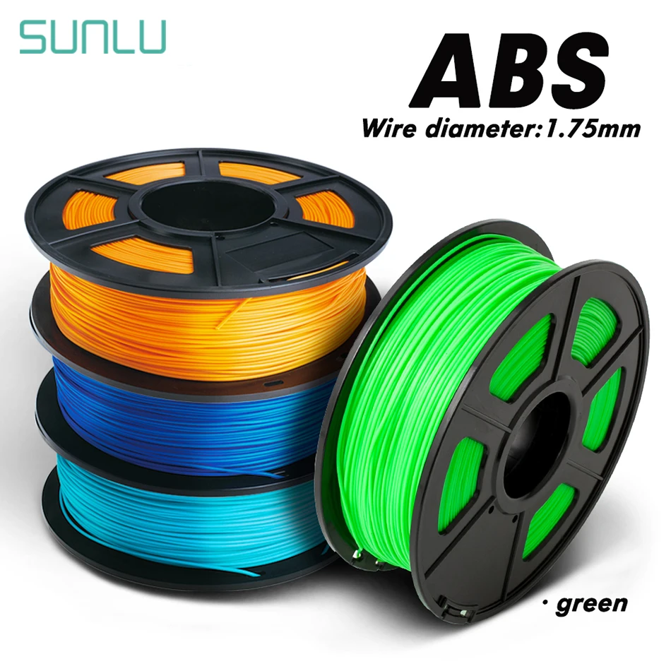1 75 мм Exturded 3D Принтер ABS нить кг/2.2lbs с катушкой допуск +/ 0 02 дети Dooling Ручка нити DIY