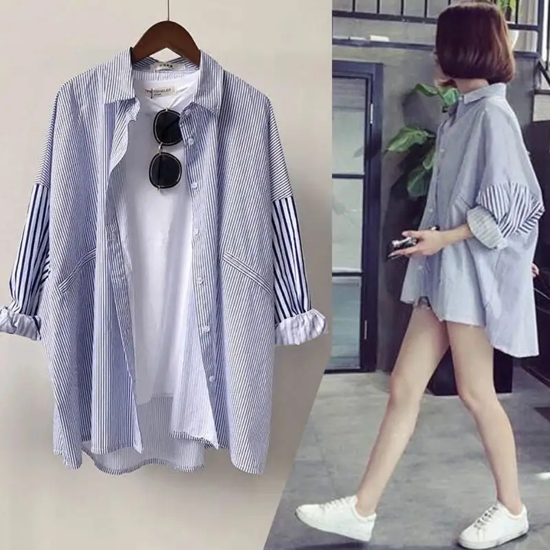 

Блузка женская Винтажная с длинным рукавом, весна-лето 2020