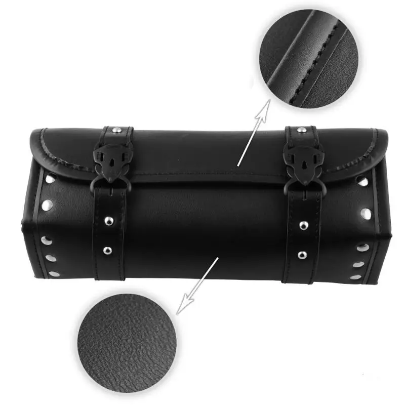 

Motorcycle Fork Bag Handlebars Sissy Column Bag Drum Bag For Yamaha Honda Kawasaki Suzuki DUCATI