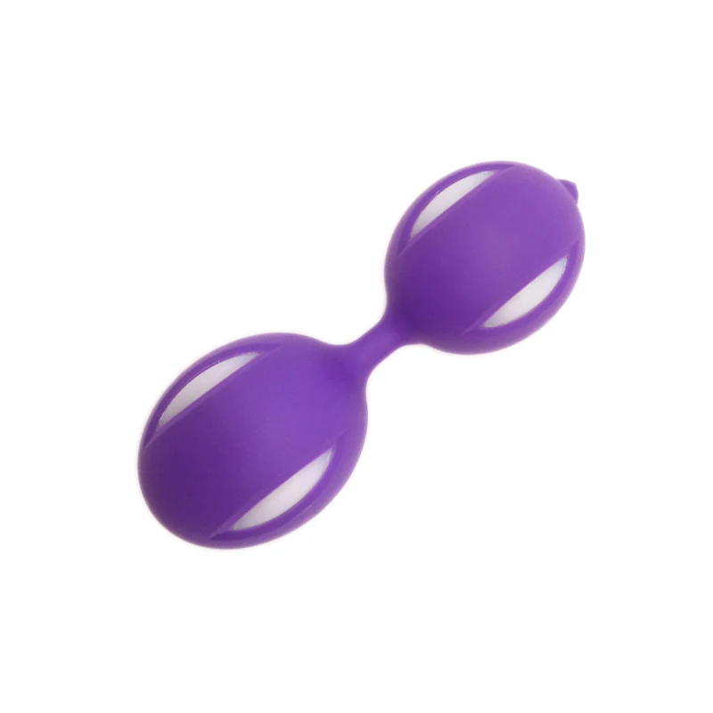 Вагинальный компрессионный тренажер Бен ва шарики из искусственного силикона