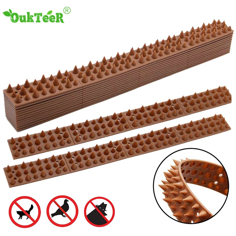 10 м репеллент практичный сдерживающий противокражный ограждение садовый забор