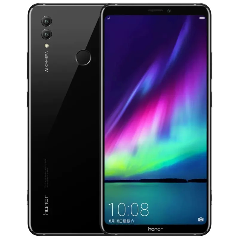 Honor Note 10 Kirin 970, Восьмиядерный мобильный телефон, две sim-карты, 6,95 дюймов, Android 8,1, отпечаток пальца, ID, NFC, 5000 мАч, батарея OTA
