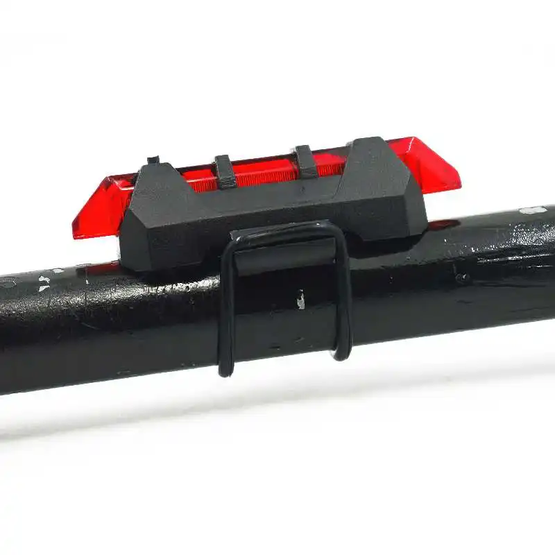 USB красный велосипед светильник Перезаряжаемые светодиодный Велоспорт передний