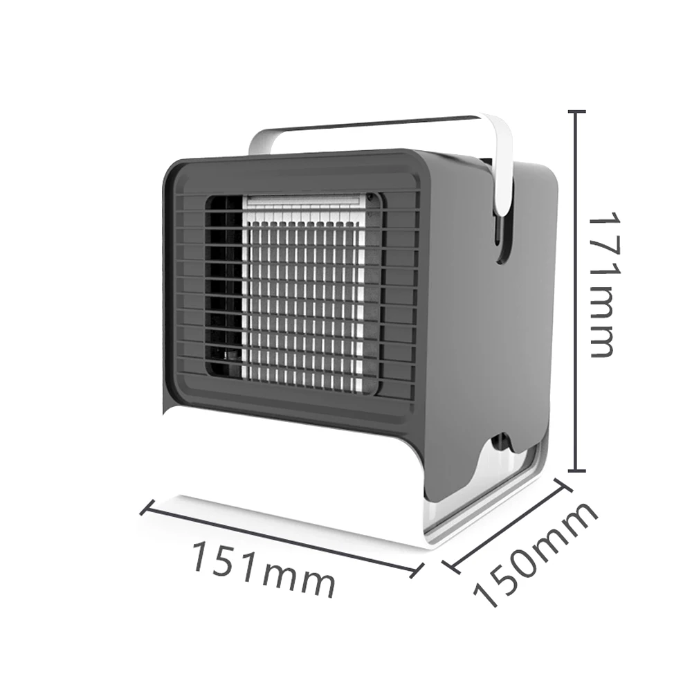 Портативный воздушный портативный Кондиционер мини-вентилятор кондиционер
