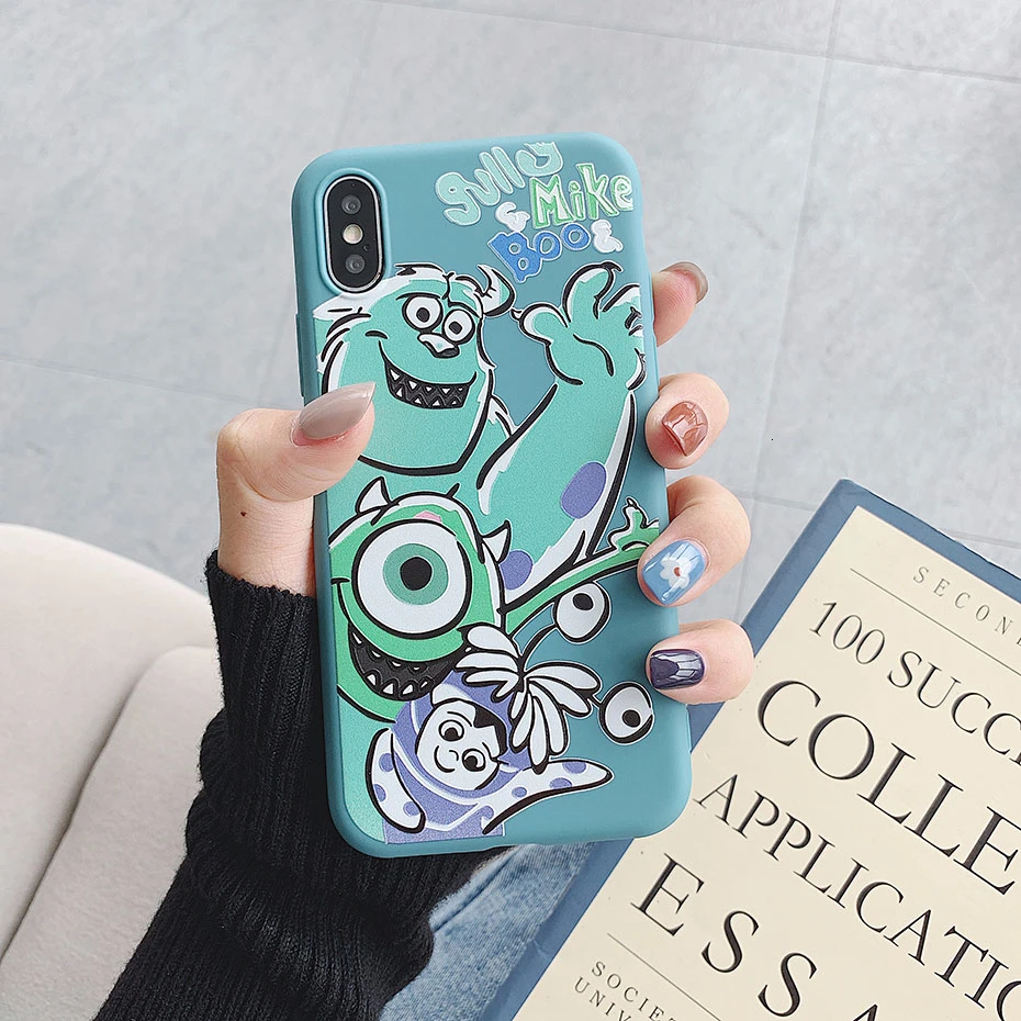 Чехол Университет Монстров для huawei P20 P30 Lite Pro mate 20 10 Nova 4 3 3i 4e 3e Honor 8X10 View 9X