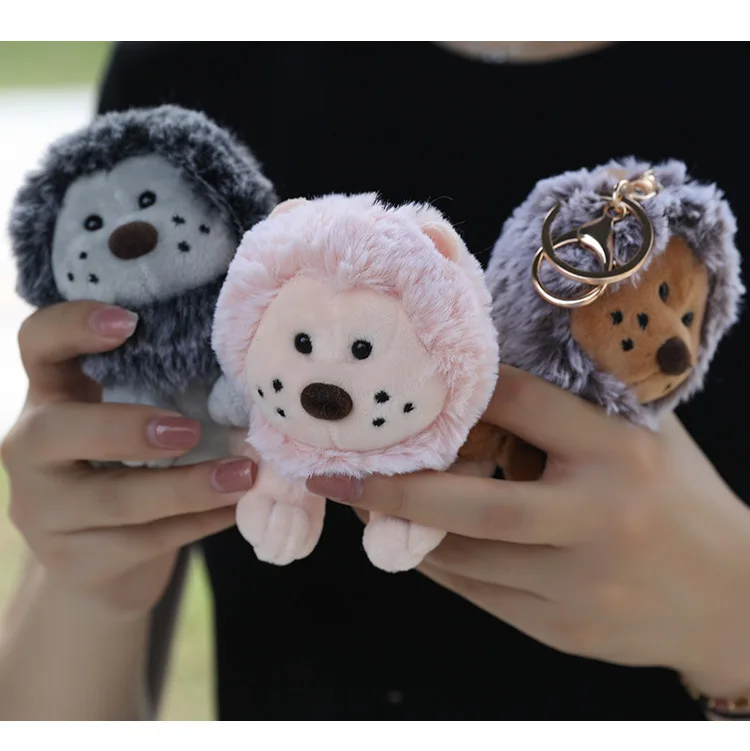1 шт. милый плюшевый брелок в виде льва игрушка животное мягкие куклы-животные