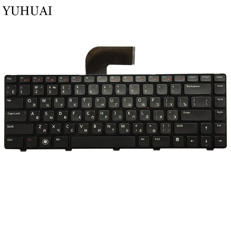 Русская клавиатура для DELL INSPIRON 14R N4110 M4110 N4050 M4040 N5050 M5050 M5040 N5040 X501LX502L P17S P18 N4120 M4120 L502X |