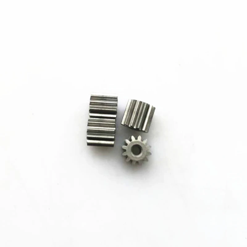 

10pcs Motor Parts Powder Metallurgy Gear 0.7 modulus 12 teeth Inner Diameter 3.12mm diy Metal Miniature Pinion metal