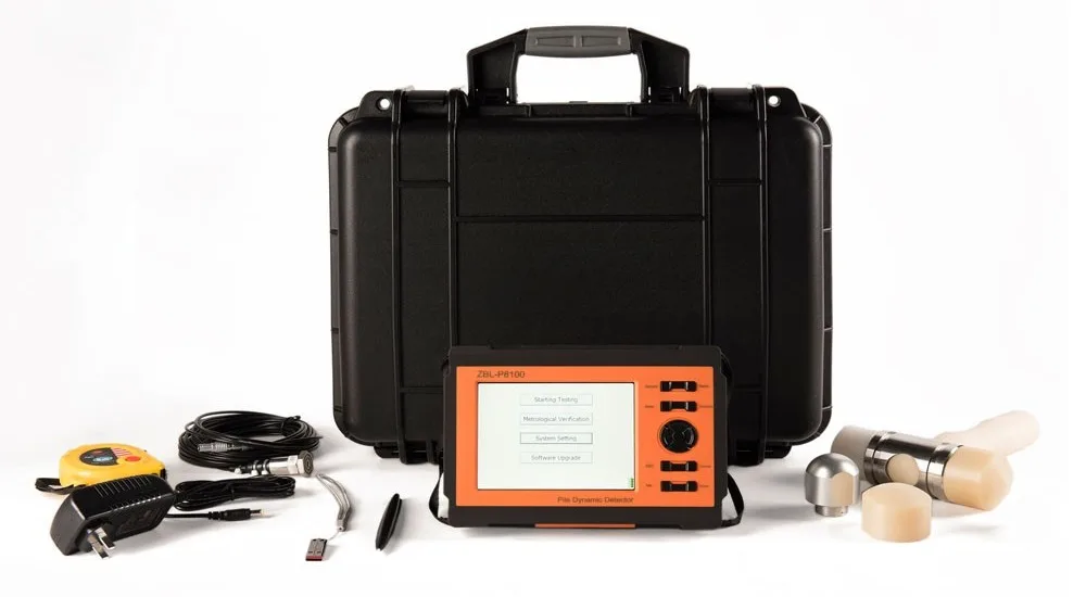 

ZBL-P8100 Wireless Pile Integrity Testing Static Loading Pile Integrity Tester And Wifi Static Pile Load Tester
