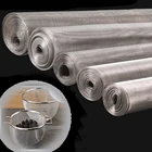 1 шт. 15x30 см 58203040 сетка из нержавеющей стали тканая ткань для экрана проволока фильтрующий лист