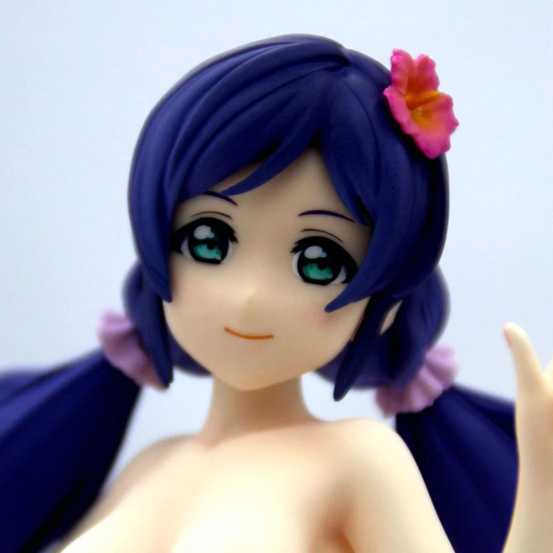 

25CM Original figure transform Love Live! EXQ Figure Nozomi Tojo Naked ver Resin GK model Collection anime sexy figure