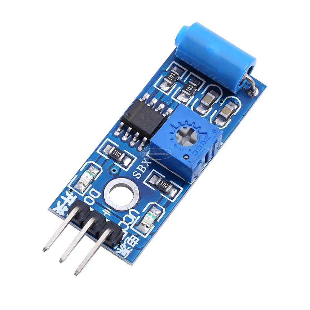 

Normally closed type vibration sensor vibration switch alarm sensor module SW-420