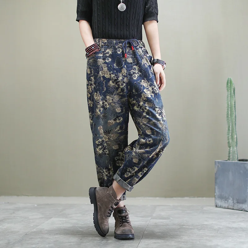 Max LuLu 2020 весенние корейские модные дизайнерские женские джинсовые брюки с