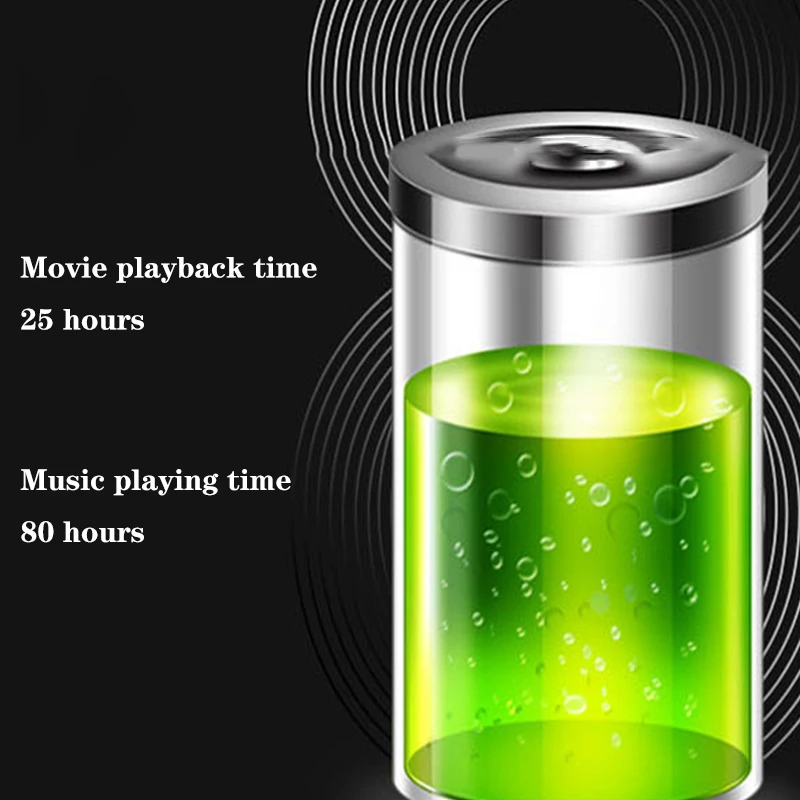 Новая версия MP3-плеер с громкоговоритель Bluetooth экран и встроенный 8G HiFi портативный плеер с радио/FM/запись