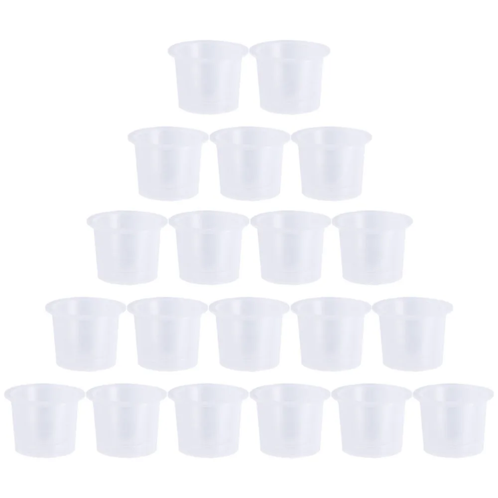 

1000PCS 13mm Disposable Cup Ink Container for Home Beauty Salon