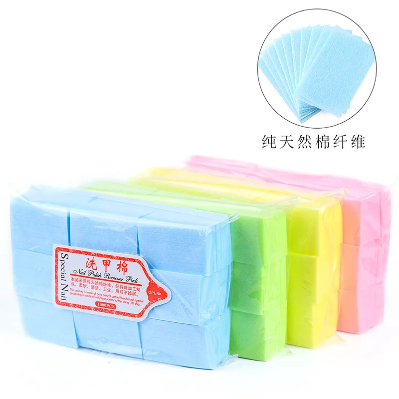 700 шт. безворсовые салфетки для удаления лака ногтей хлопковые маникюра педикюра