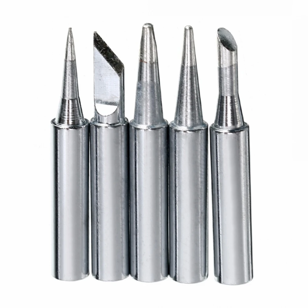900M-T-K 900M-T-I 900M-T-B 900M-T-3C 900M-T-2.4D Lead-free Soldering Iron Tip Welding Tools For 8586 858D Soldering Station