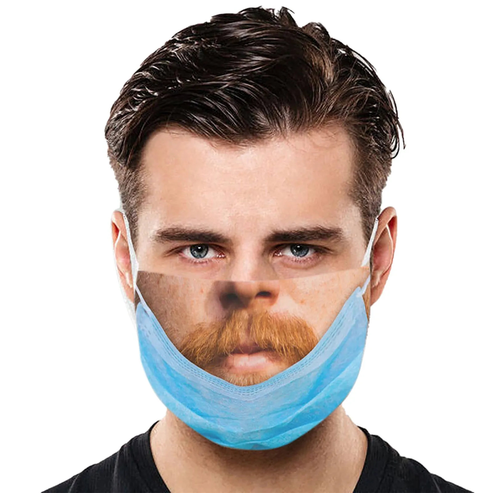 Забавные Маски Mascarilla с 3D принтом моющаяся многоразовая маска для лица защитная