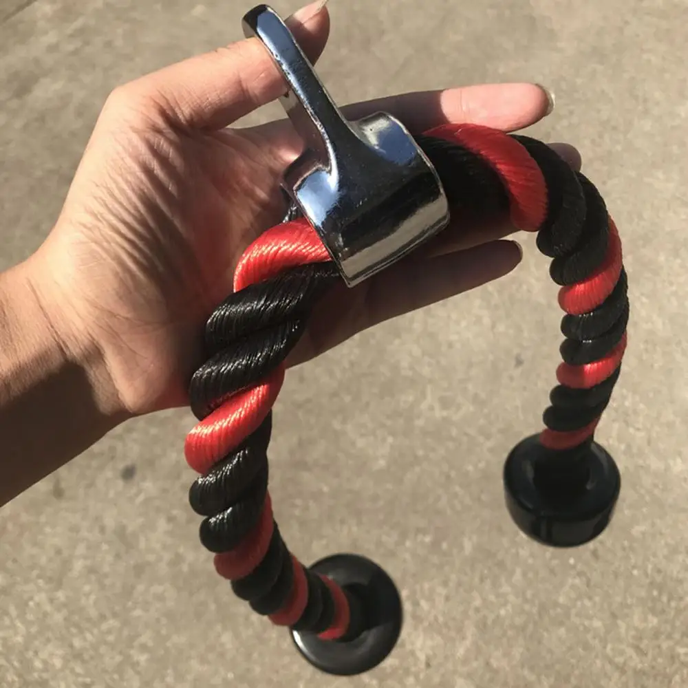 

7Pcs Colorful Arm Rope Biceps Drawstring Down Training Triceps Exerciser Set fitness equipment resistance bands musculation