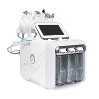 6 in1 h2 o2 water dermabrasion machine facial hydro microdermabrasion machine facial skin deep cleansing device