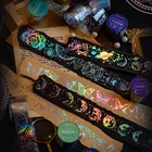 Лента Декоративная Прозрачная, 3 м х 3 мм, с лазерным принтом