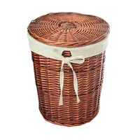rattan hamper basket with dirty clothes basket put clothes storage basket clothing with lid tweezers home weaving large
