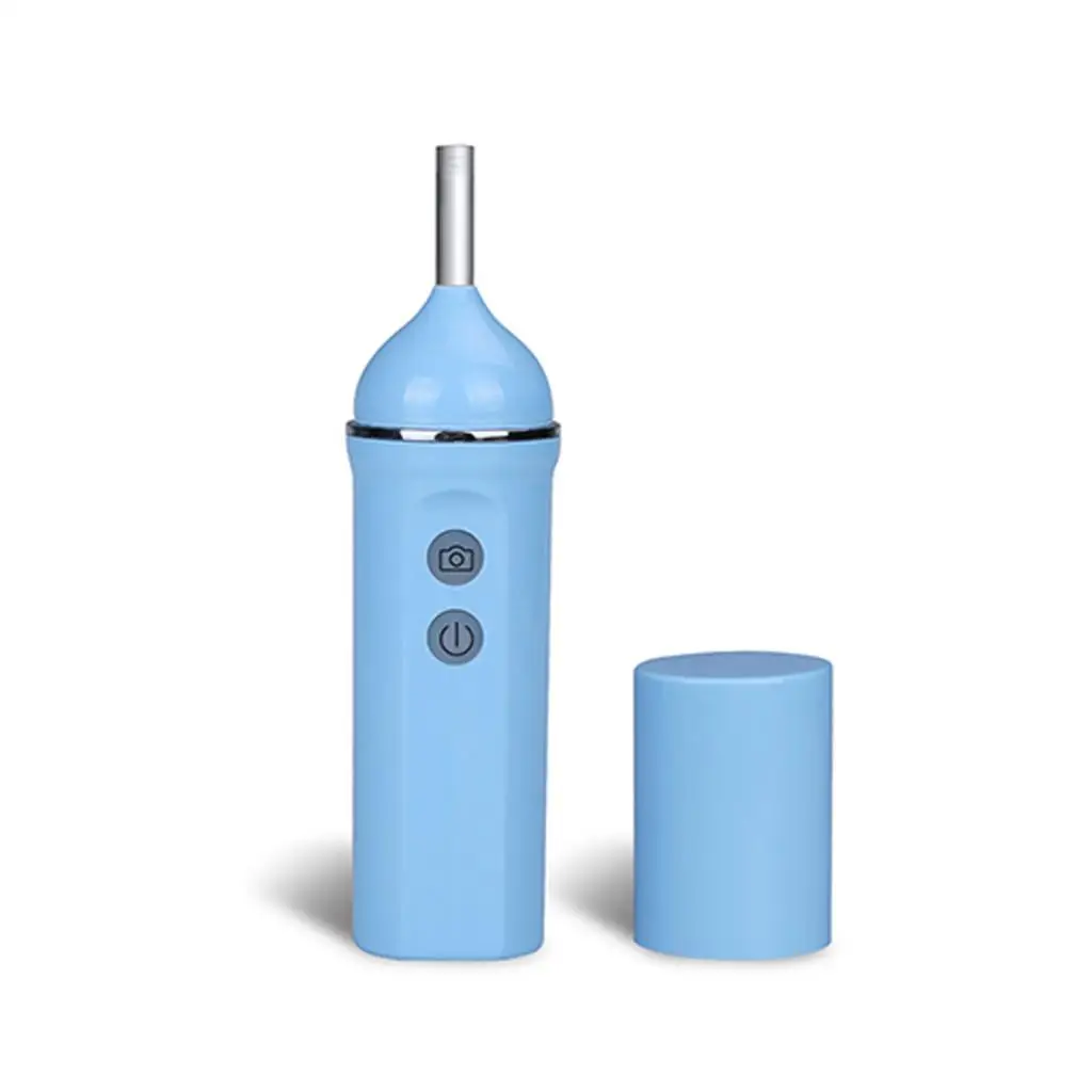 

WiFi Wireless Visual Earpick HD Earwax Clean Tool Cleaning 5.3mm Blue