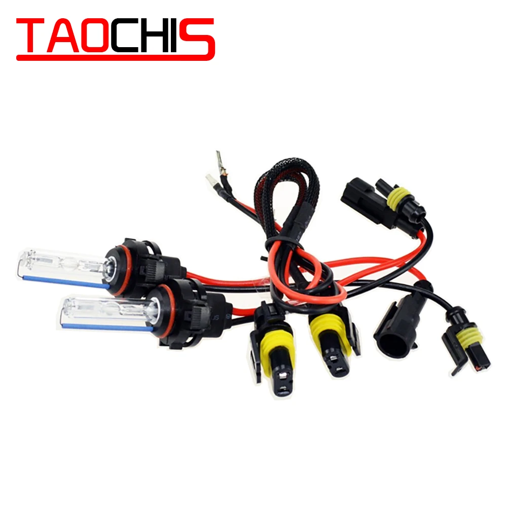 AC 12V 55W HID H16 5202 сменный светильник ксеноновая лампа 3000K 4300k 5000k 6000k белый головной светильник автомобильный светильник s лампы