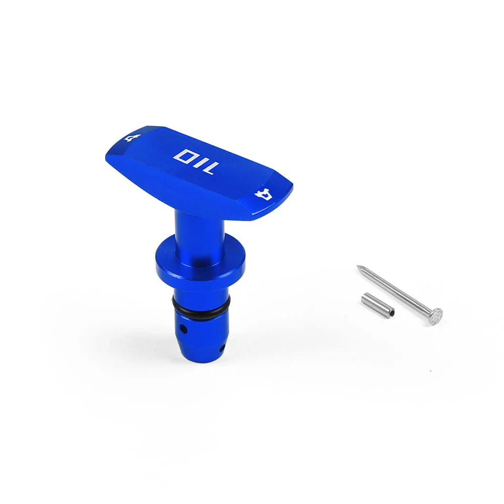 

Универсальный автомобильный масляный щуп, ручка для вытягивания масла двигателя, ручка для вытягивания масла, алюминиевая заготовка, замена автомобиля, модификация, украшение TT102191