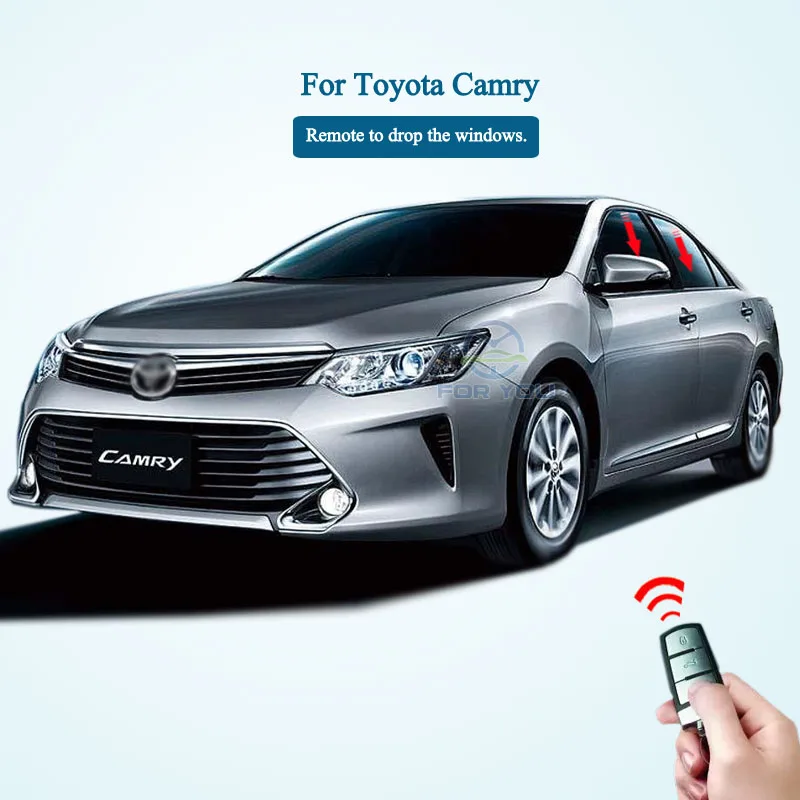 FORYOU автоматический интеллектуальный закрывающий комплект для Toyota Camry 2006-2017 левый