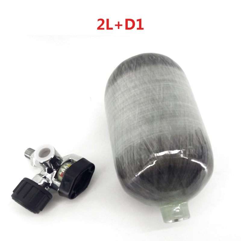Acecare 2L HPA углеродное волокно Пейнтбольный бак Pcp воздушный пистолет 4500PSI охотничий цилиндр PCP воздушная винтовка/страйкбол ВВС Кондор с клапаном