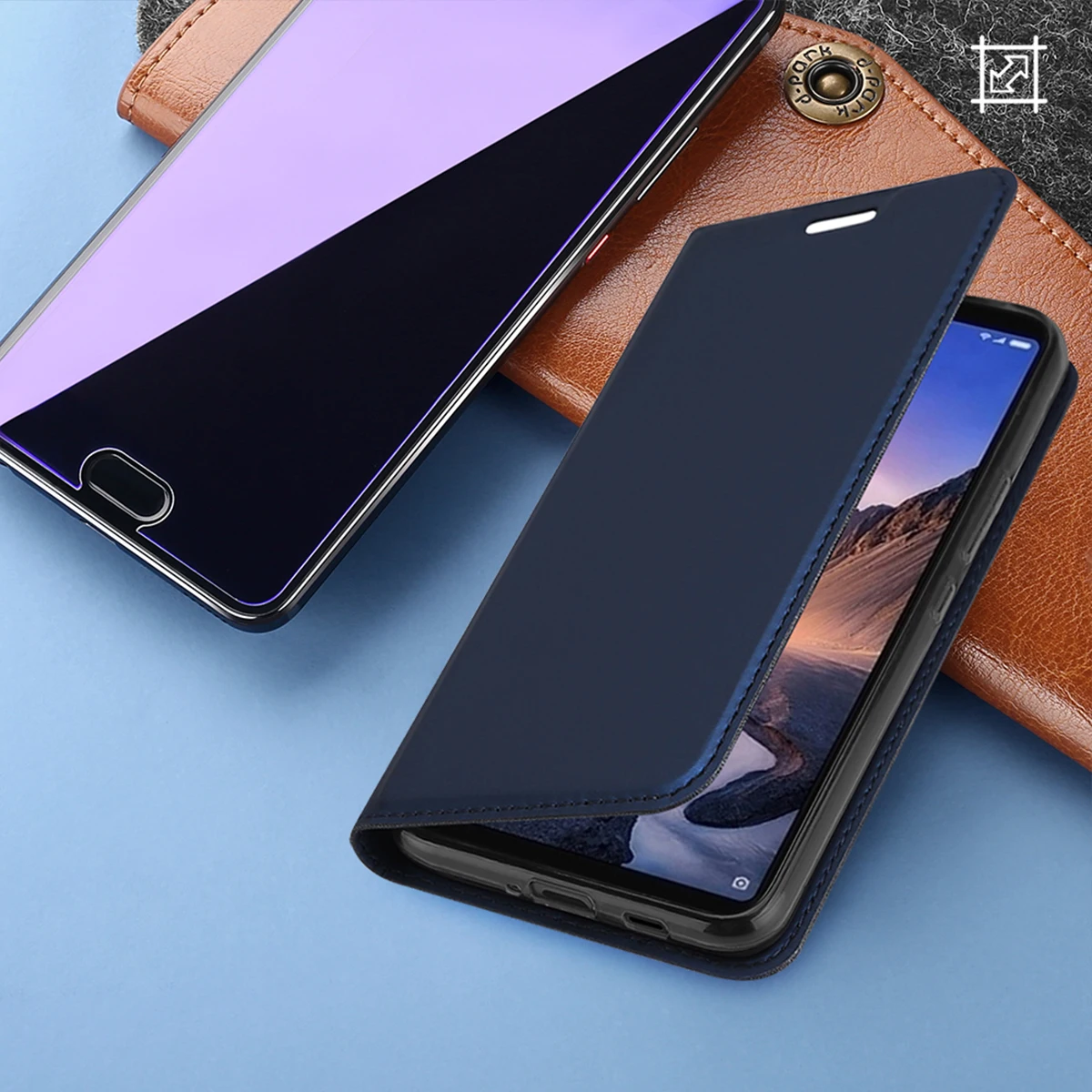 Для samsung Galaxy Xcover 4S/Xcover 4 G390F чехол Роскошный кожаный тонкий дизайн книги Магнитная флип подставка, гнездо для карточек кошелек Чехол