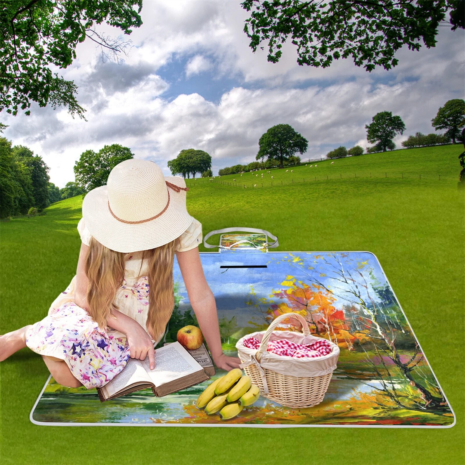 Рисунок 5 - Модный коврик для кемпинга