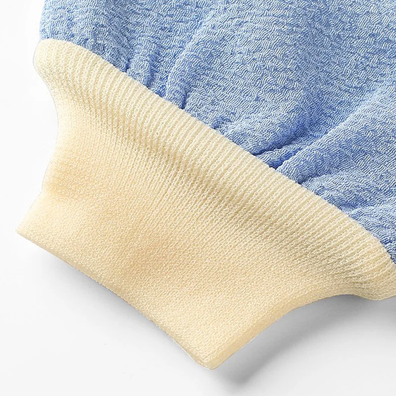 

1pc Bath Scrub Glove Exfoliating Body Facial Tan Massage Glove Exfoliator Glove Random Color