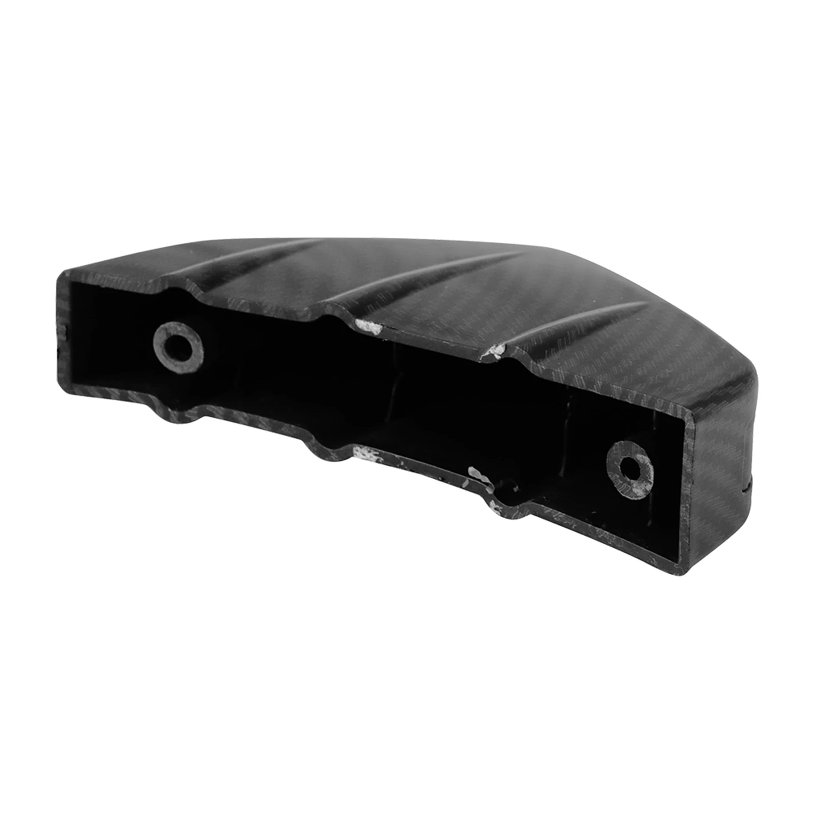 4 шт. модифицированный разветвитель для заднего бампера автомобиля из