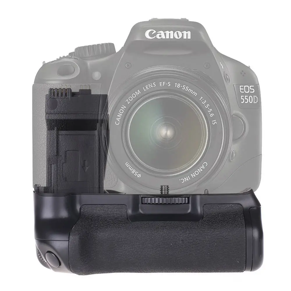 JINTU Pro Батарейная ручка для цифровой однообъективной зеркальной камеры Canon EOS 550D