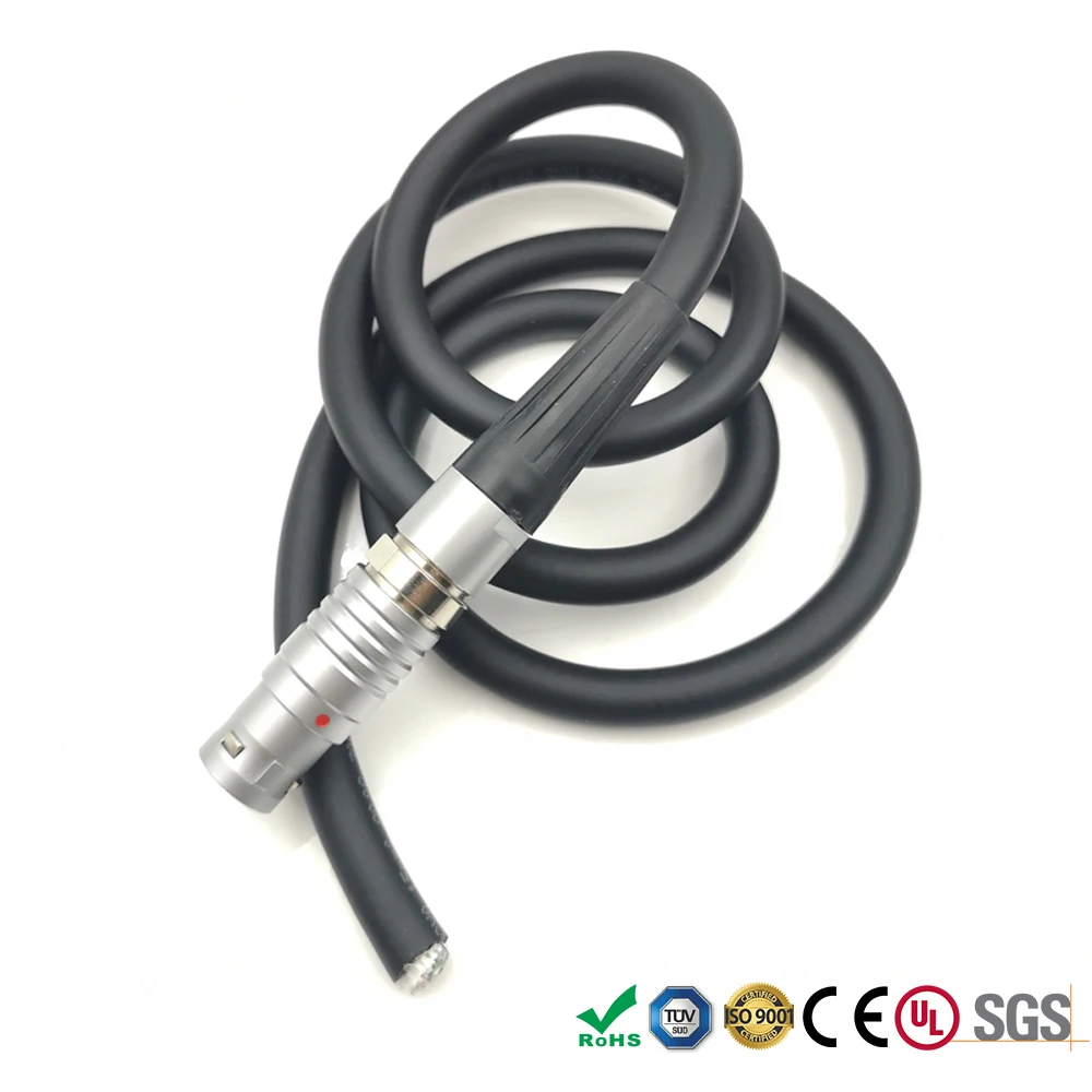 FGG 3B 2 3 4 5 6 8 10 12 14 16 18 20 26 30 pin Штекерный разъем сварочные летающие провода гибкий