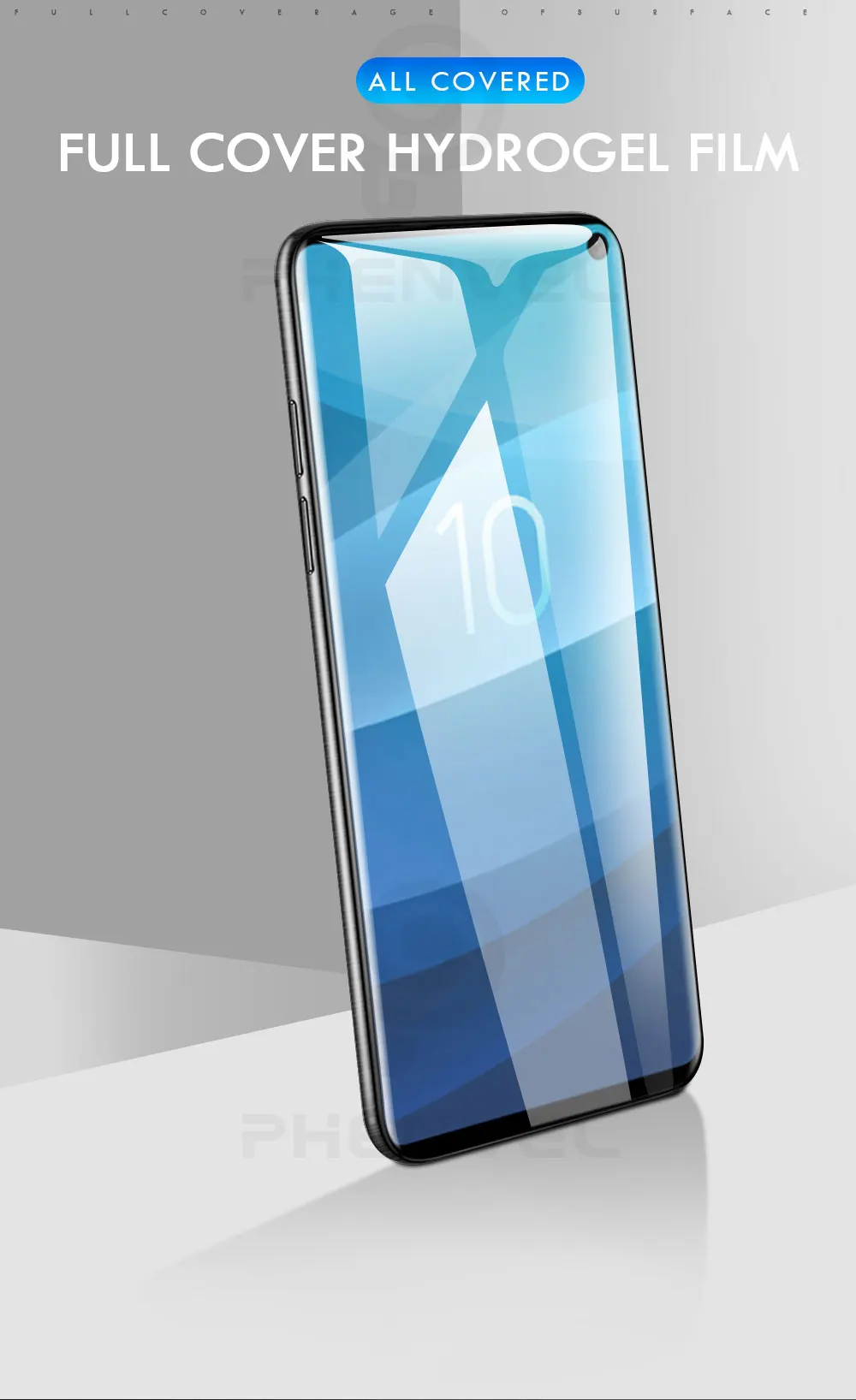 Полное покрытие защитная пленка TPU для Samsung Galaxy S8 s10 s10e s9 plus Гидрогелевая защита экрана