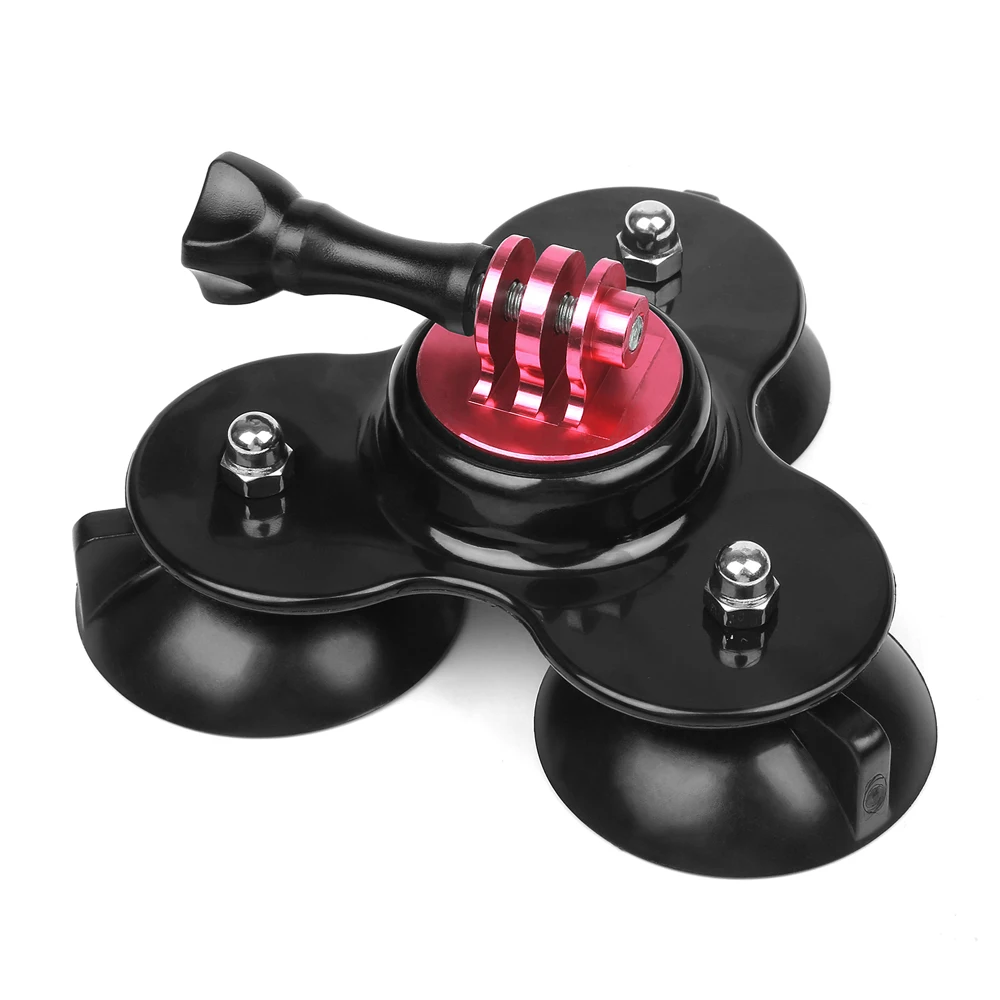 Низкоугловая присоска для серфинга крепление штатива GoPro Hero MAX OSMO DJI Yi 4K SJCAM SJ5000 Eken