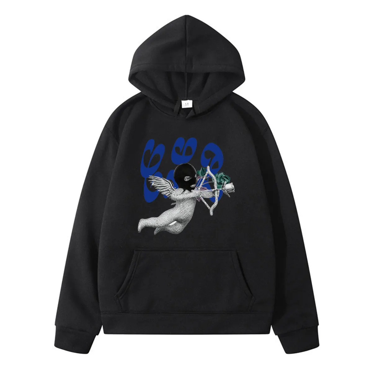 

Certified Lover Boy Drake Give Gifts Guardian of Love Printed Couples Loose Fleece Winter Long Sleeved Harajuku Style Tops