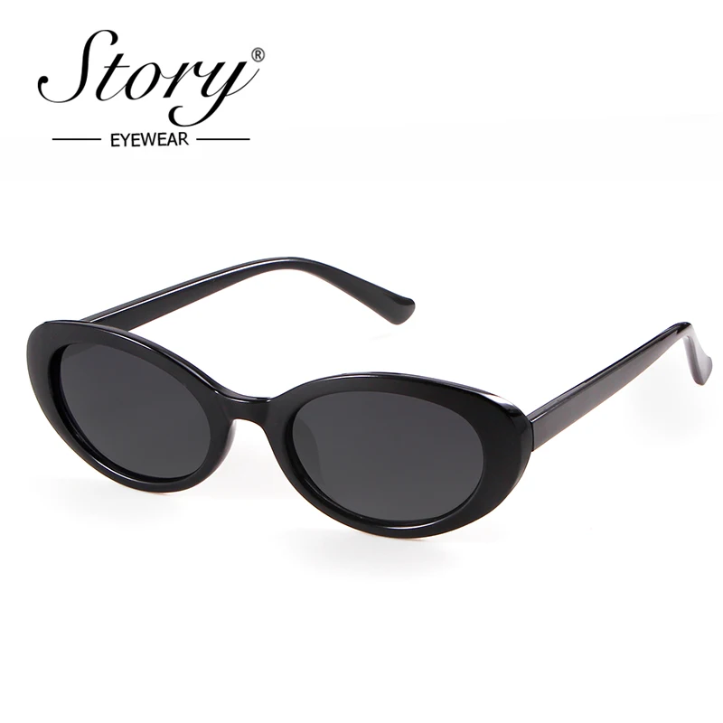 Очки солнцезащитные овальные для мужчин и женщин в стиле ретро|Женские очки| |