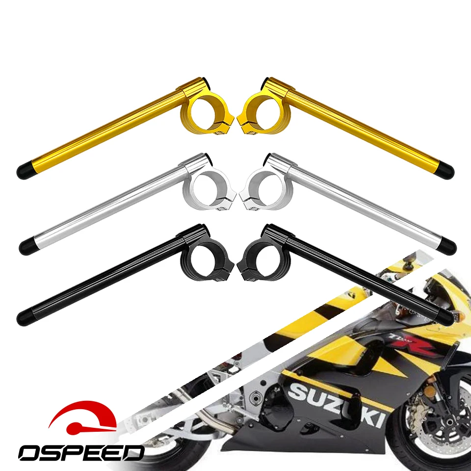 

For Suzuki TL1000R TL 1000R All Year RGV 250 RGV250 Motorcycle split handlebar Clip On Ons Fork Adjustable Handlebars