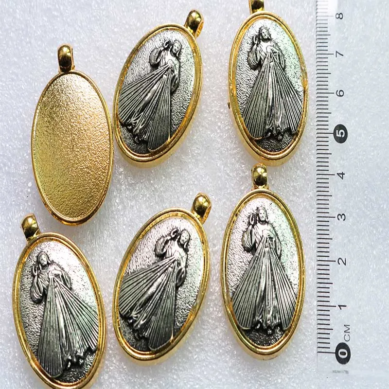 Католическое ожерелье с подвеской золотое мамой ювелирные изделия религиозный