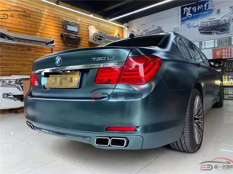 Подходят для Лидер продаж задняя губа и труба Bmw 7 серии F02 12 новинка 760 м передняя