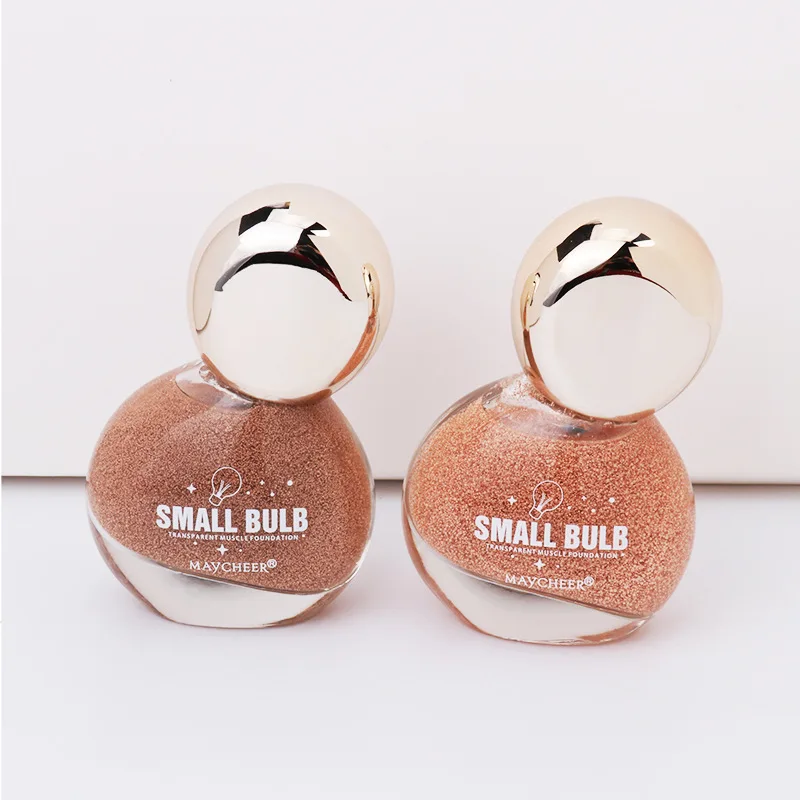 Пузырьковая основа для тела крем увлажняющий консилер Жидкая под макияж сухой